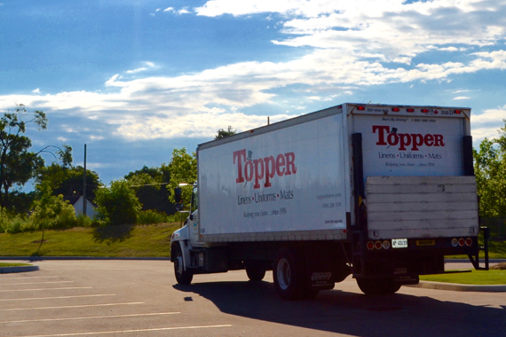 Topper Linen Truck