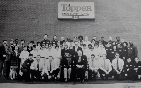 Topper Linen 1965 Team History