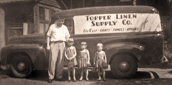 Topper Linen 1965 Delivery Truck