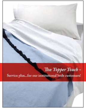 Bed Linen Brochure - Topper Linen and Uniform Company