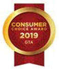 2019 Consumer Choice Award Business Excellence Winner